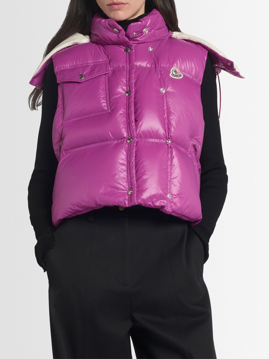 Moncler Pario Nylon Down Vest