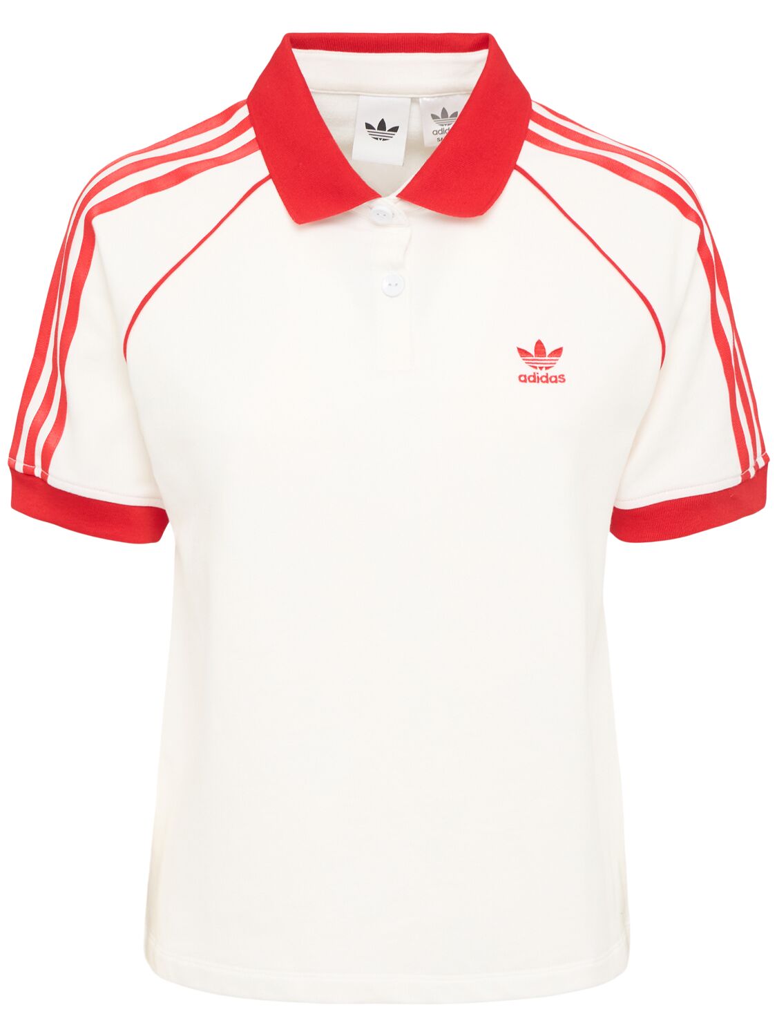 Cotton Blend Short Sleeve Polo
