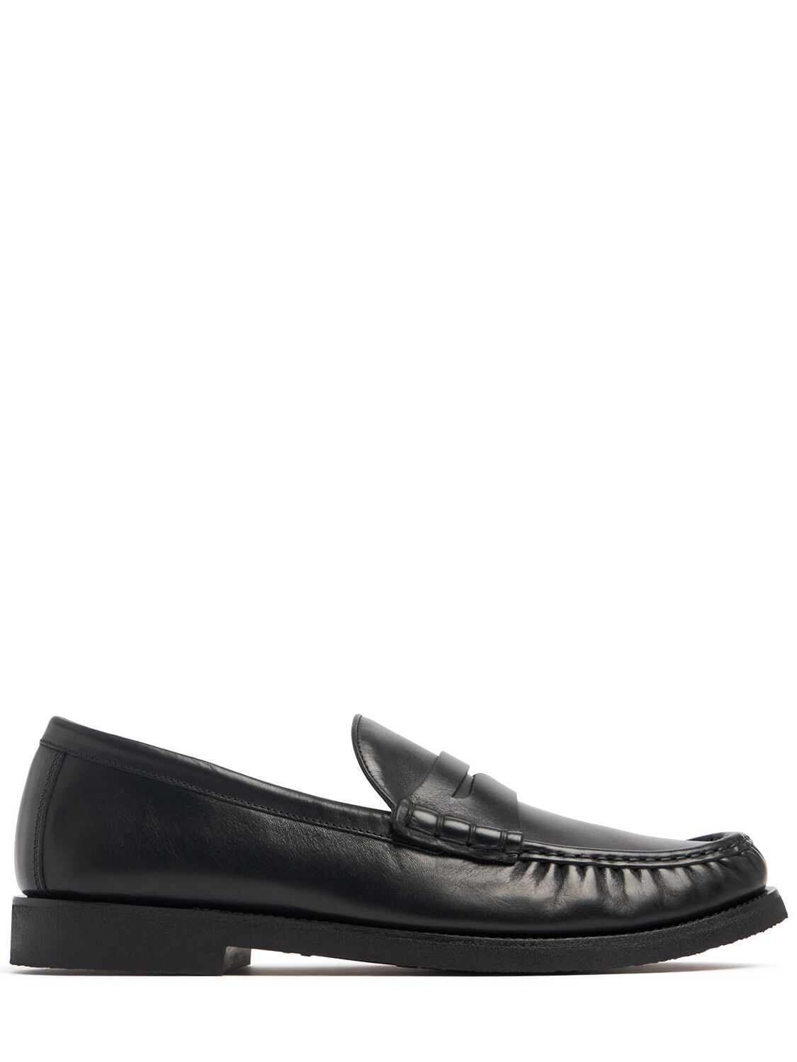 OFFICINE CREATIVE Balfron Leather Penny Loafers
