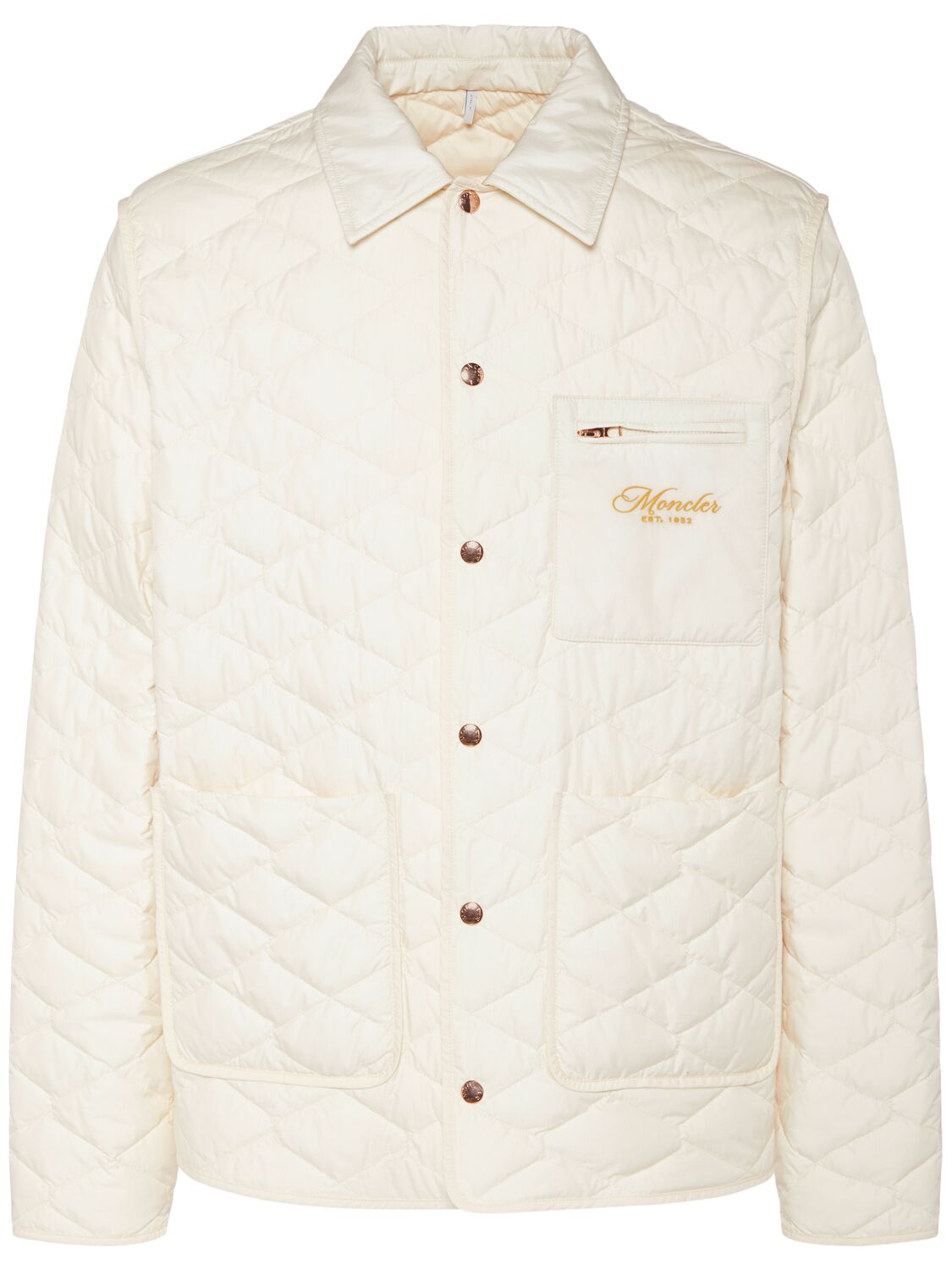 Surchemise Matelassée En Nylon Kastos - MONCLER - Modalova