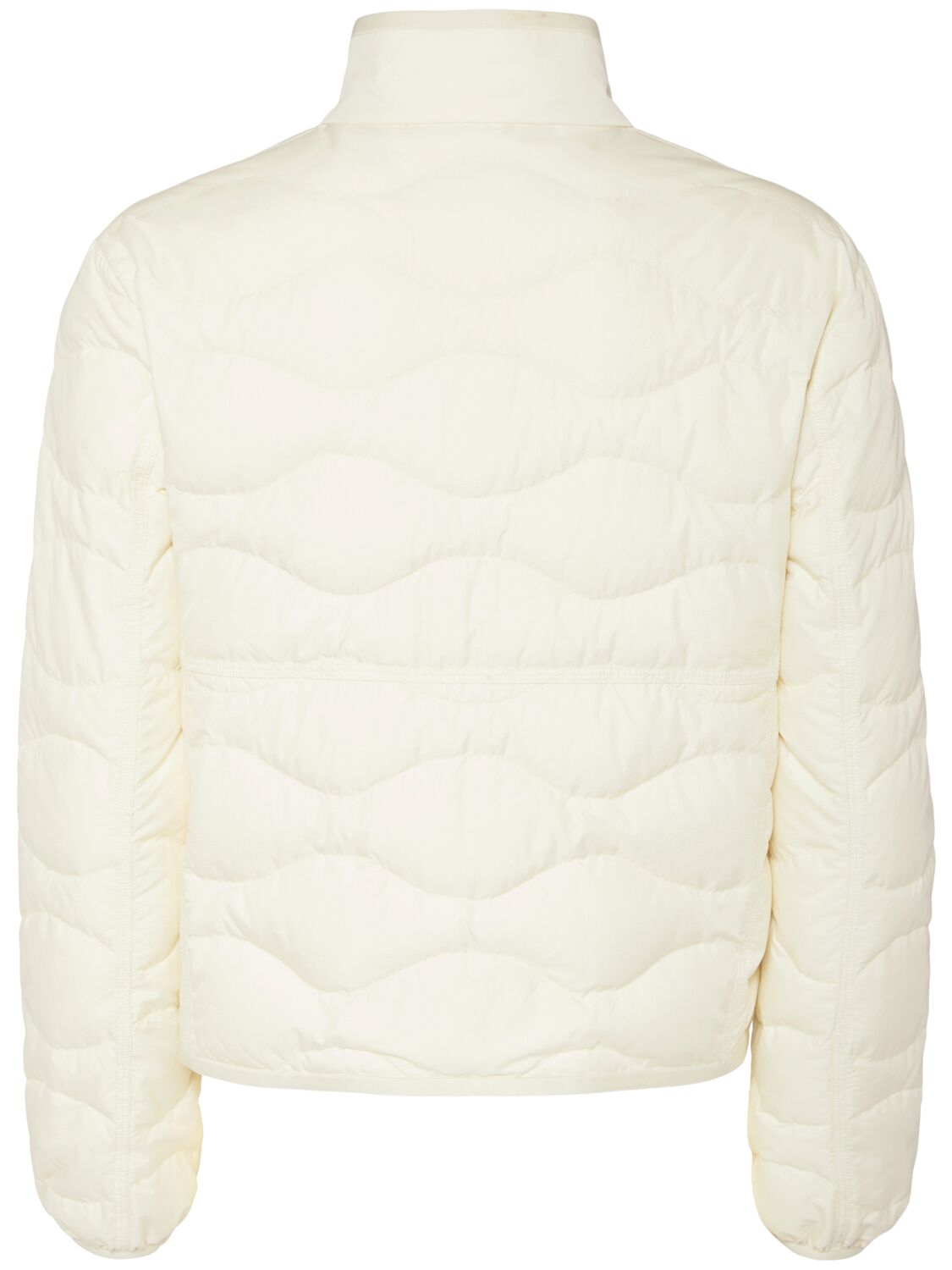 Moncler Tegea Wave Quilted Down Jacket