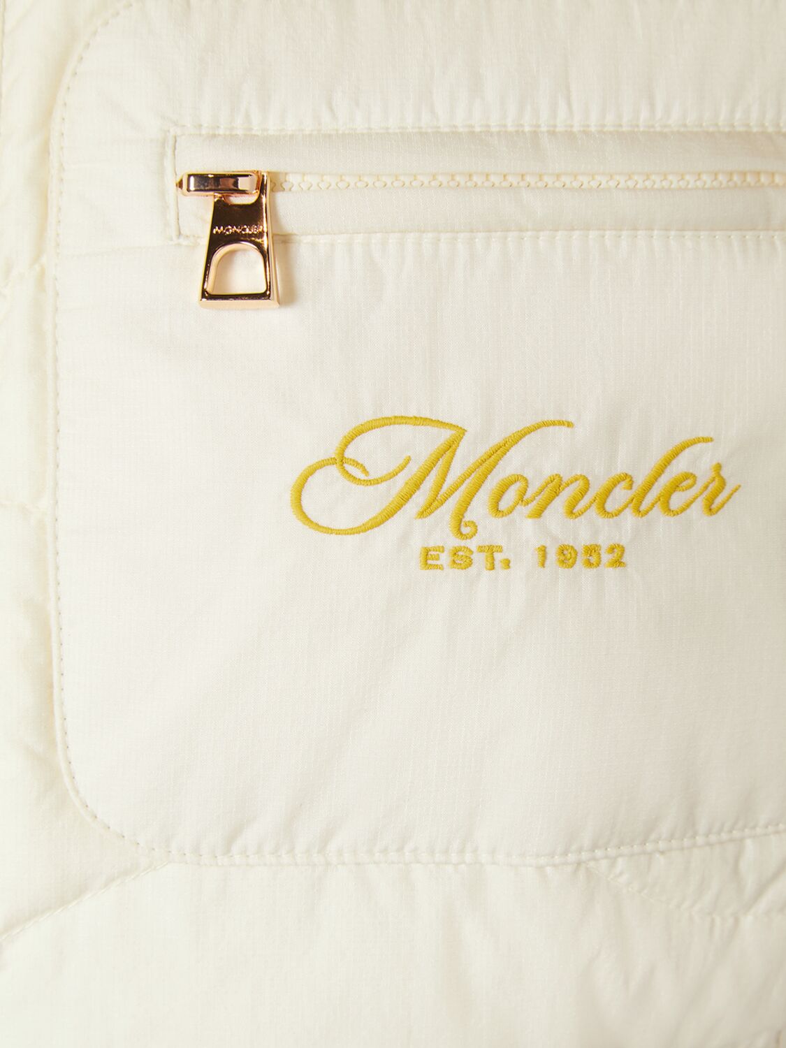 Moncler Tegea Wave Quilted Down Jacket