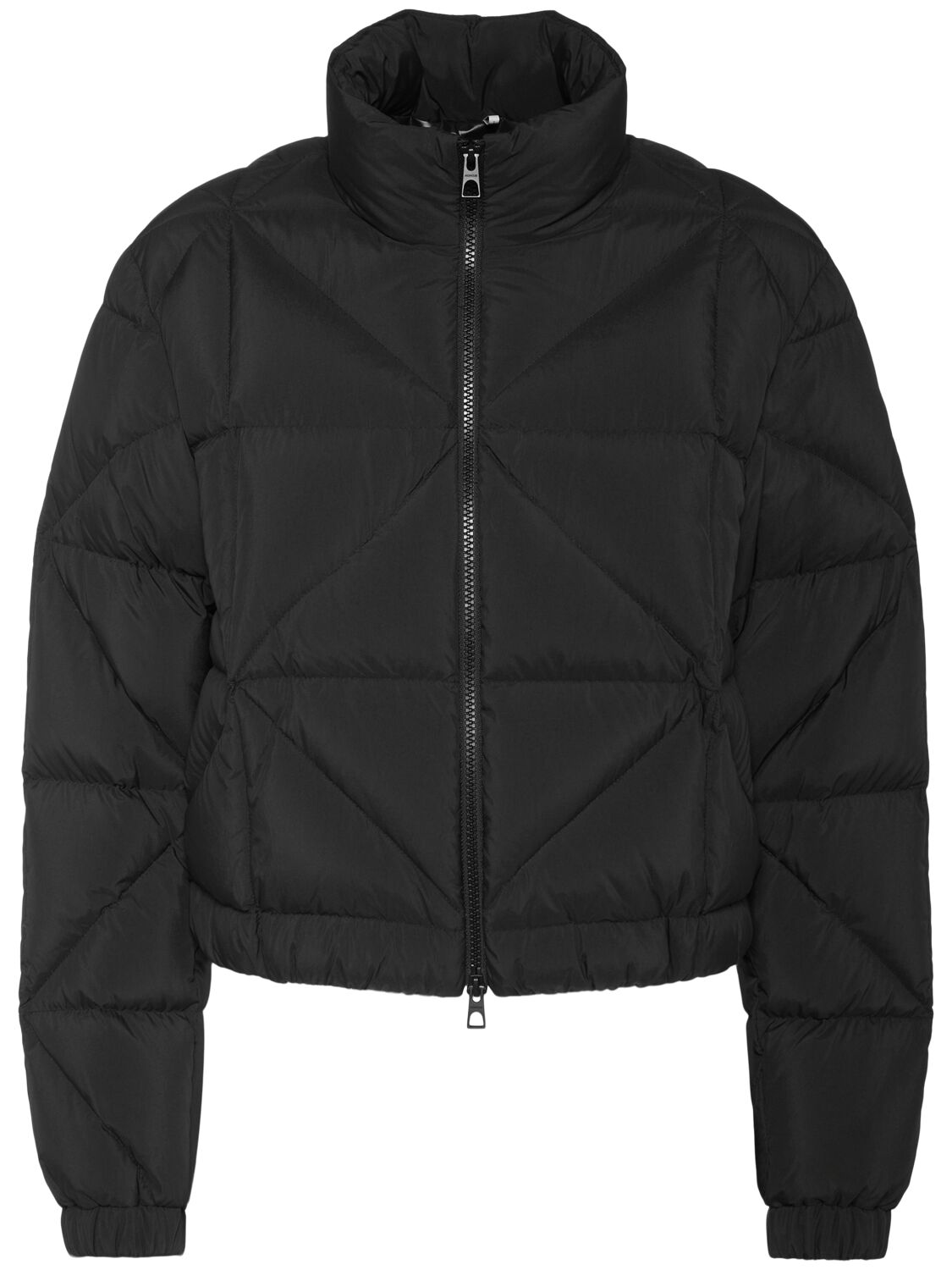 Moncler Anafi Diamond Quilted Nylon Down Jacket