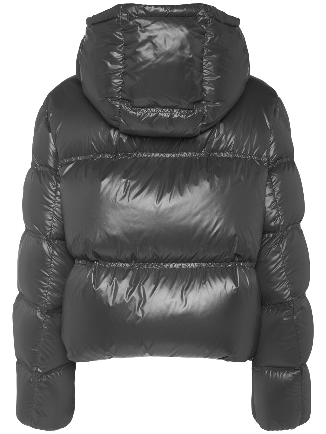 Moncler Erea Square Quilted Nylon Down Jacket In Black