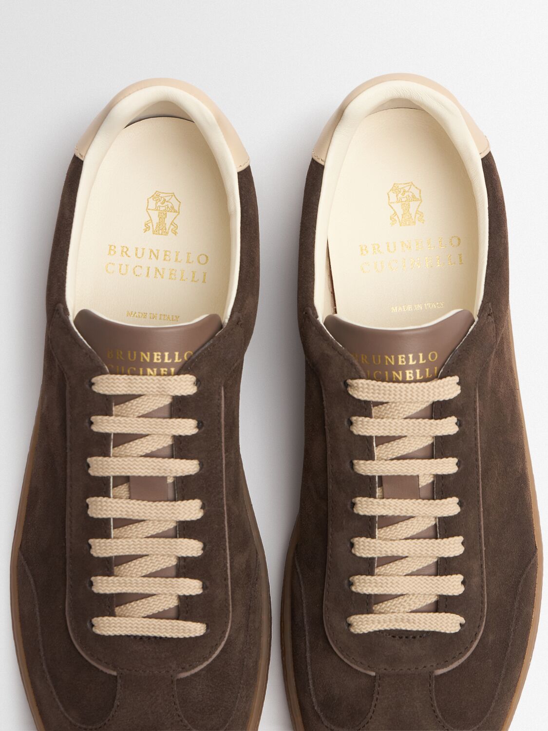 Brunello Cucinelli Suede Sneakers