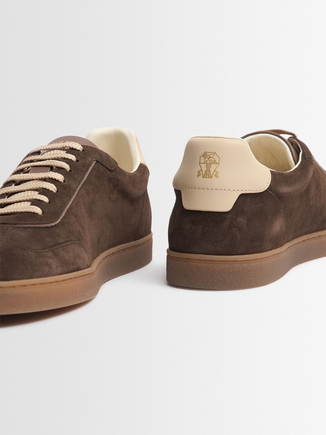 Brunello Cucinelli Suede Sneakers