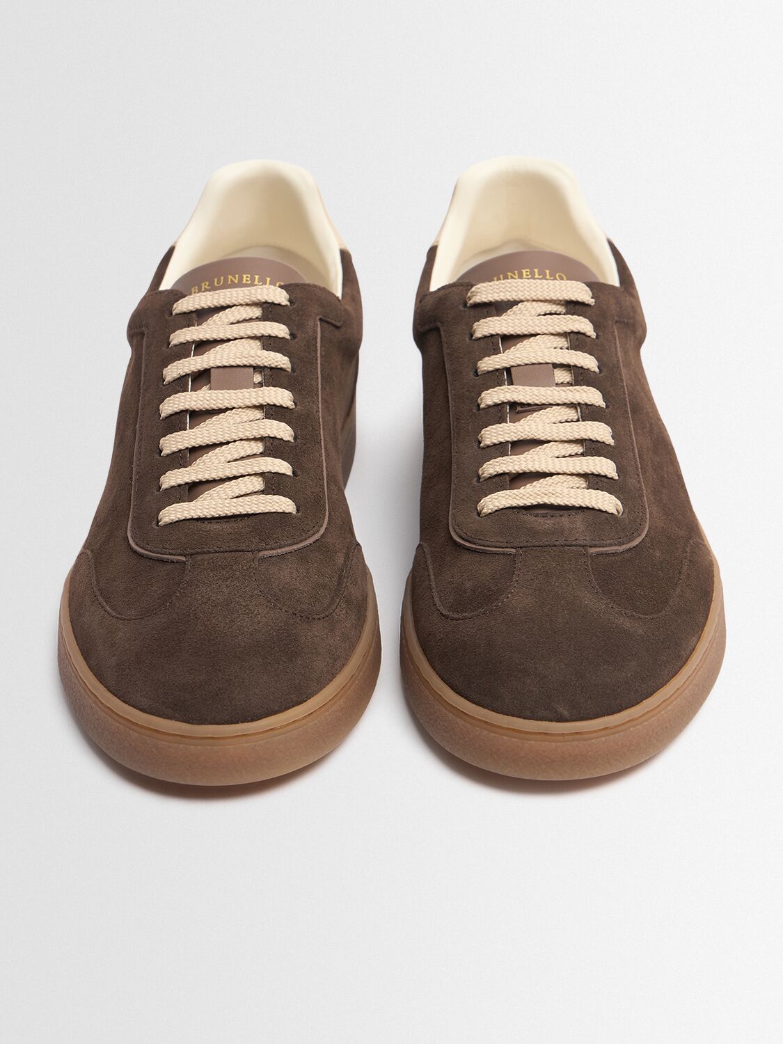 Brunello Cucinelli Suede Sneakers