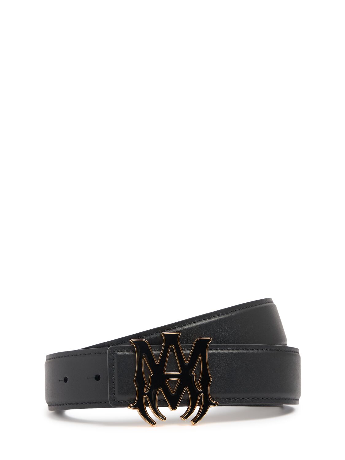 Amiri Ma Core Logo Belt In Black