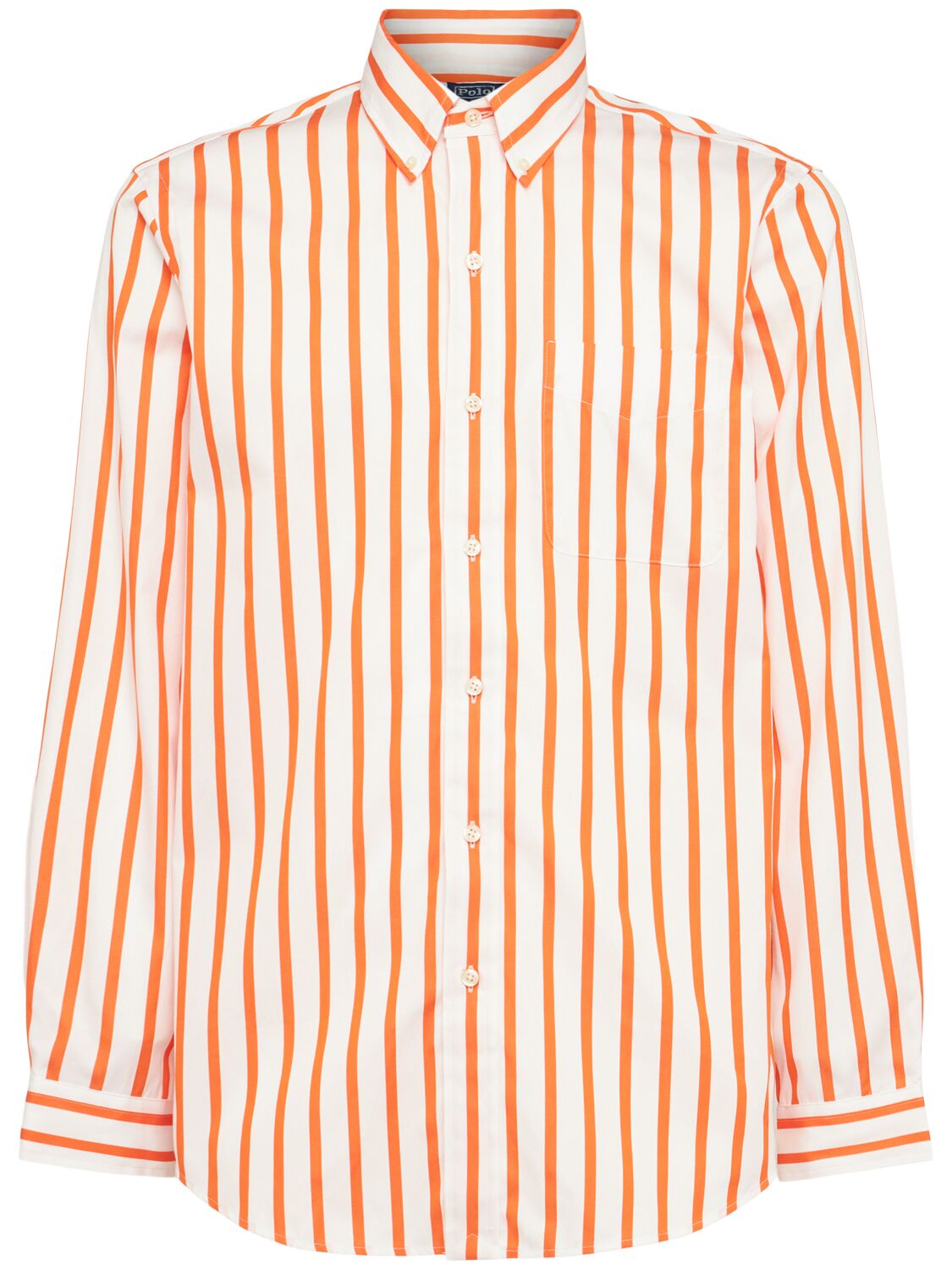 Chemise En Coton À Rayures - POLO RALPH LAUREN - Modalova