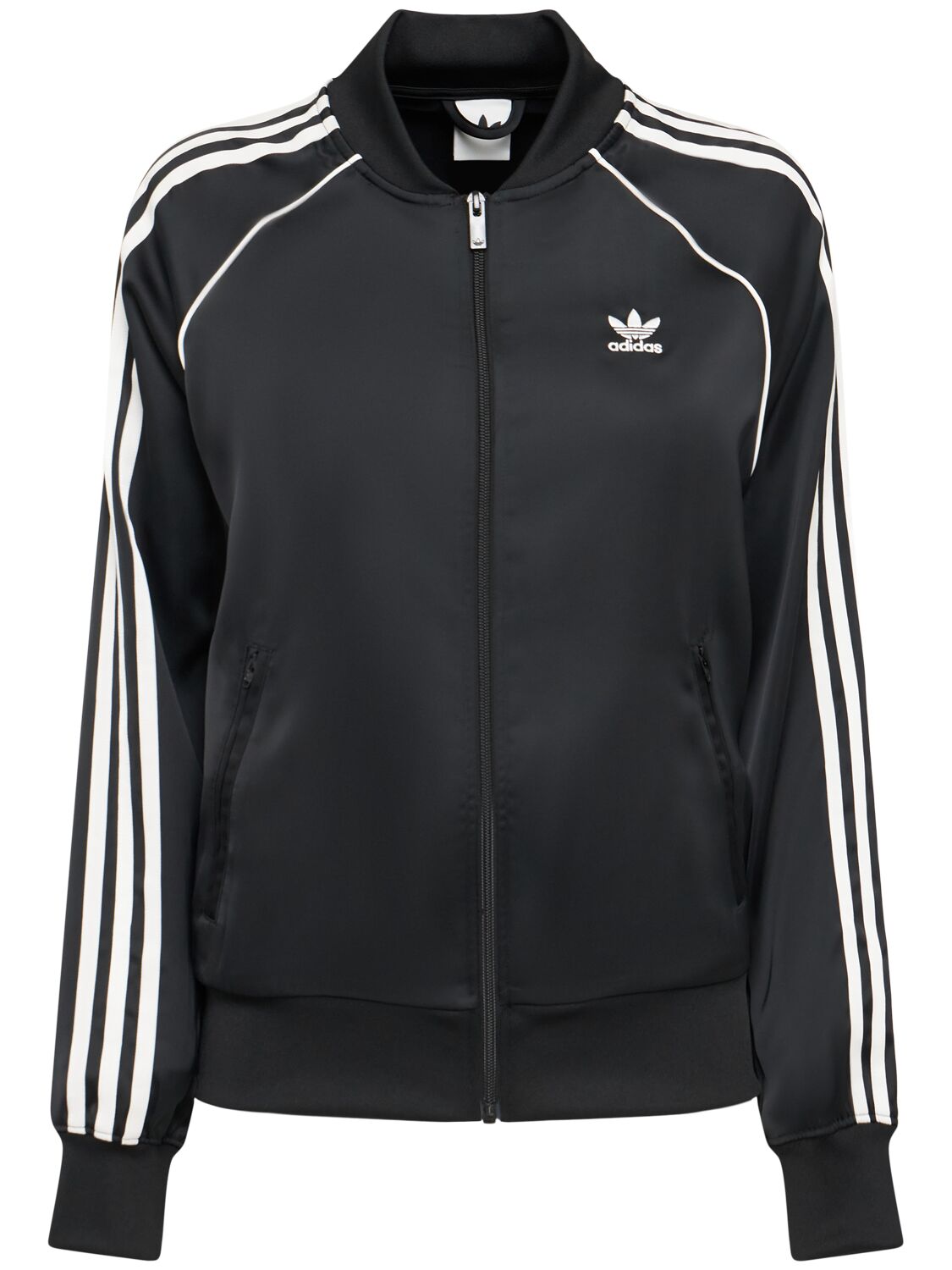 Satin Track Jacket