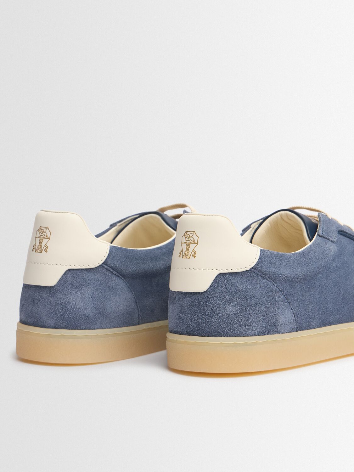 Brunello Cucinelli Suede Sneakers