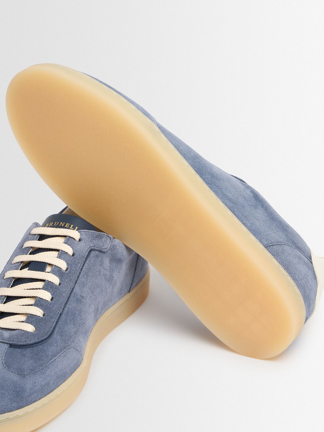 Brunello Cucinelli Suede Sneakers