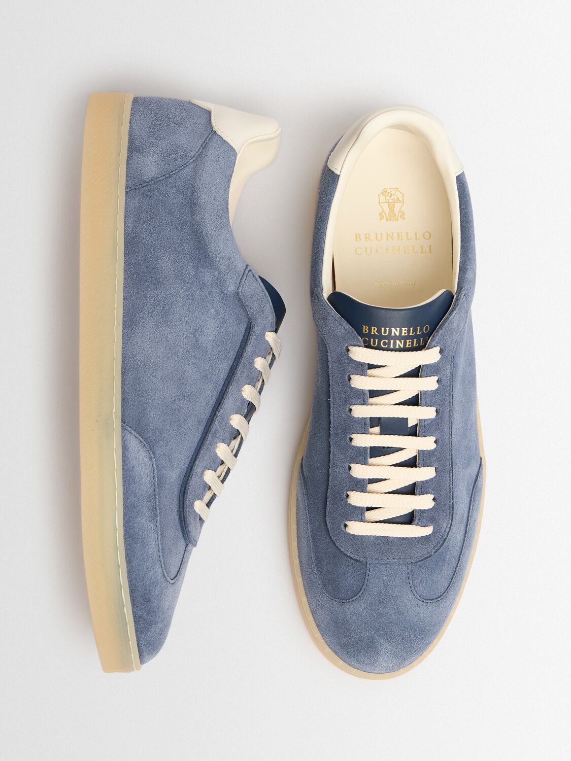 Brunello Cucinelli Suede Sneakers