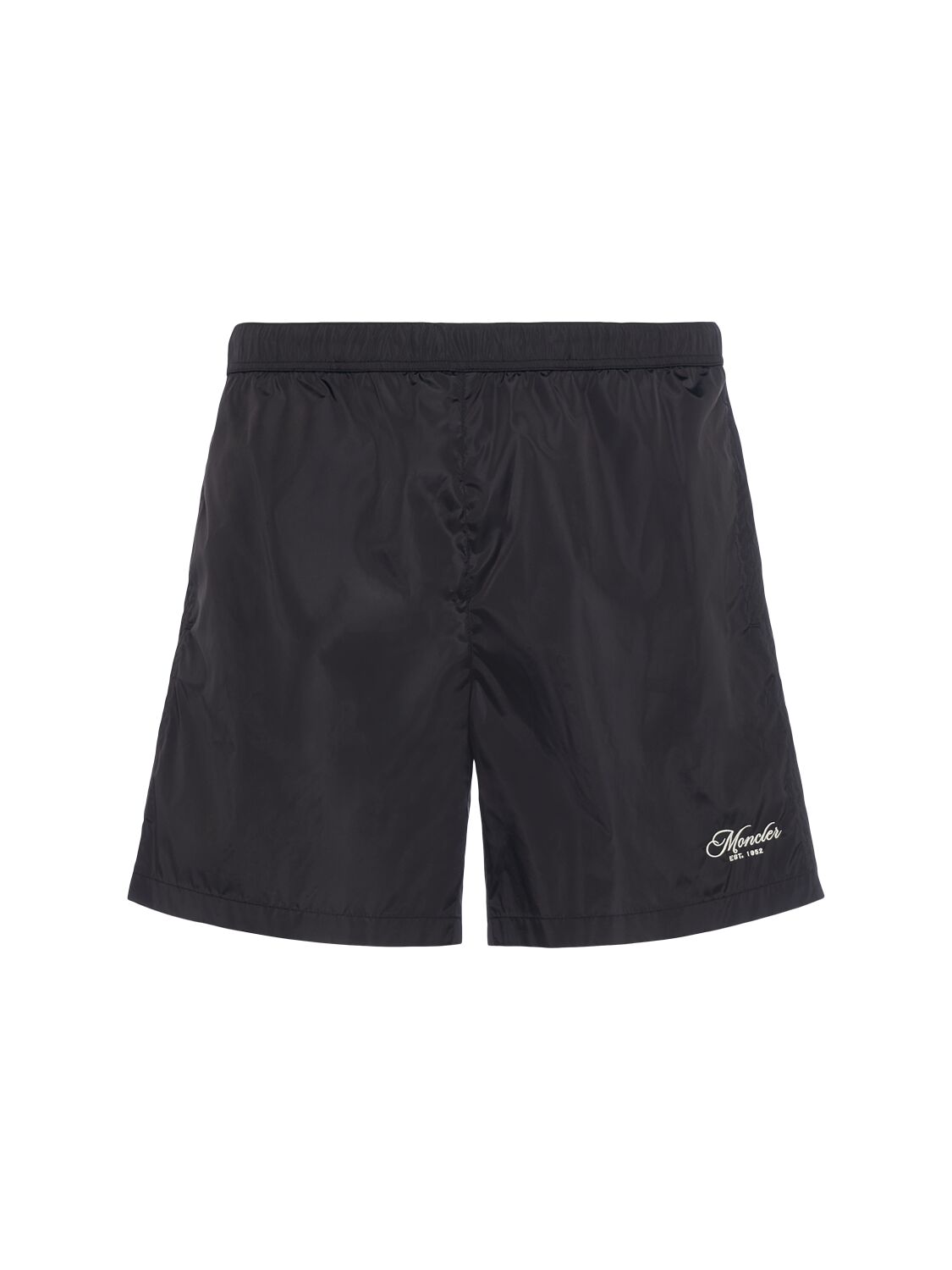 Short De Bain Avec Logo Brodé - MONCLER - Modalova