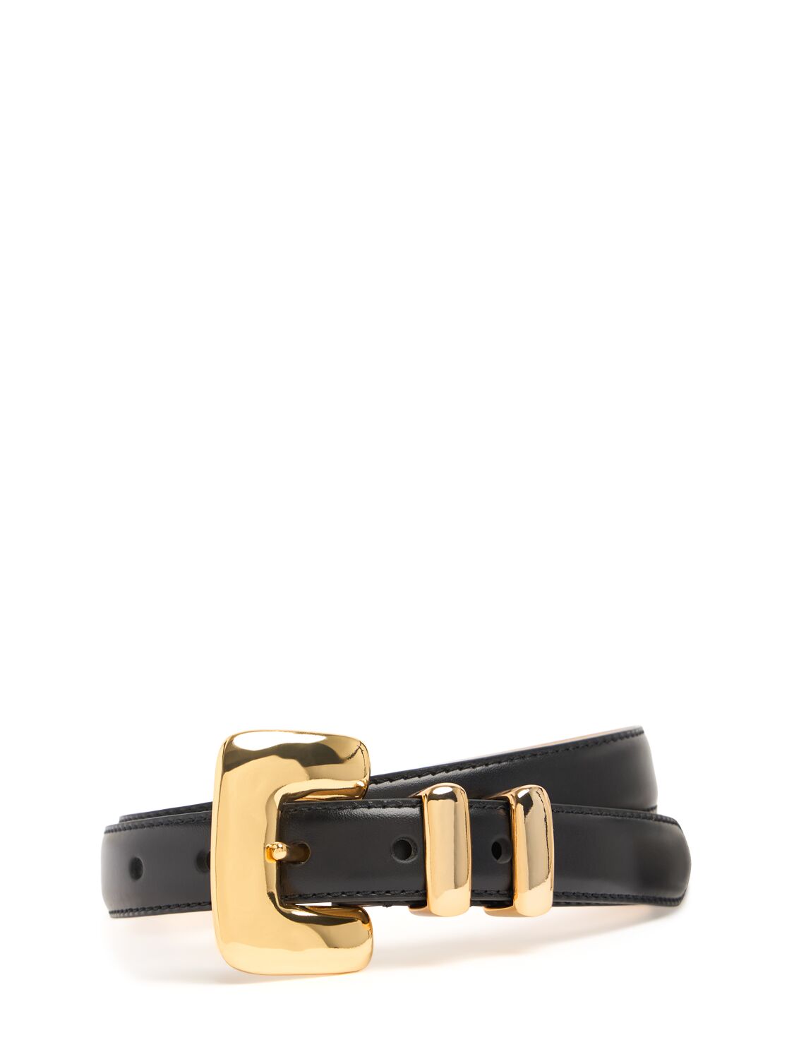 DÉHANCHE Tetra Leather Belt