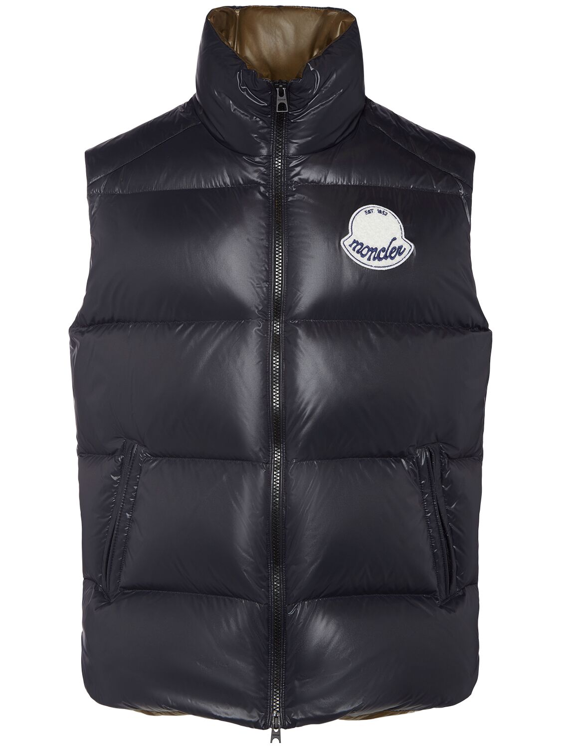 Lipsi Nylon Down Vest - MONCLER - Modalova
