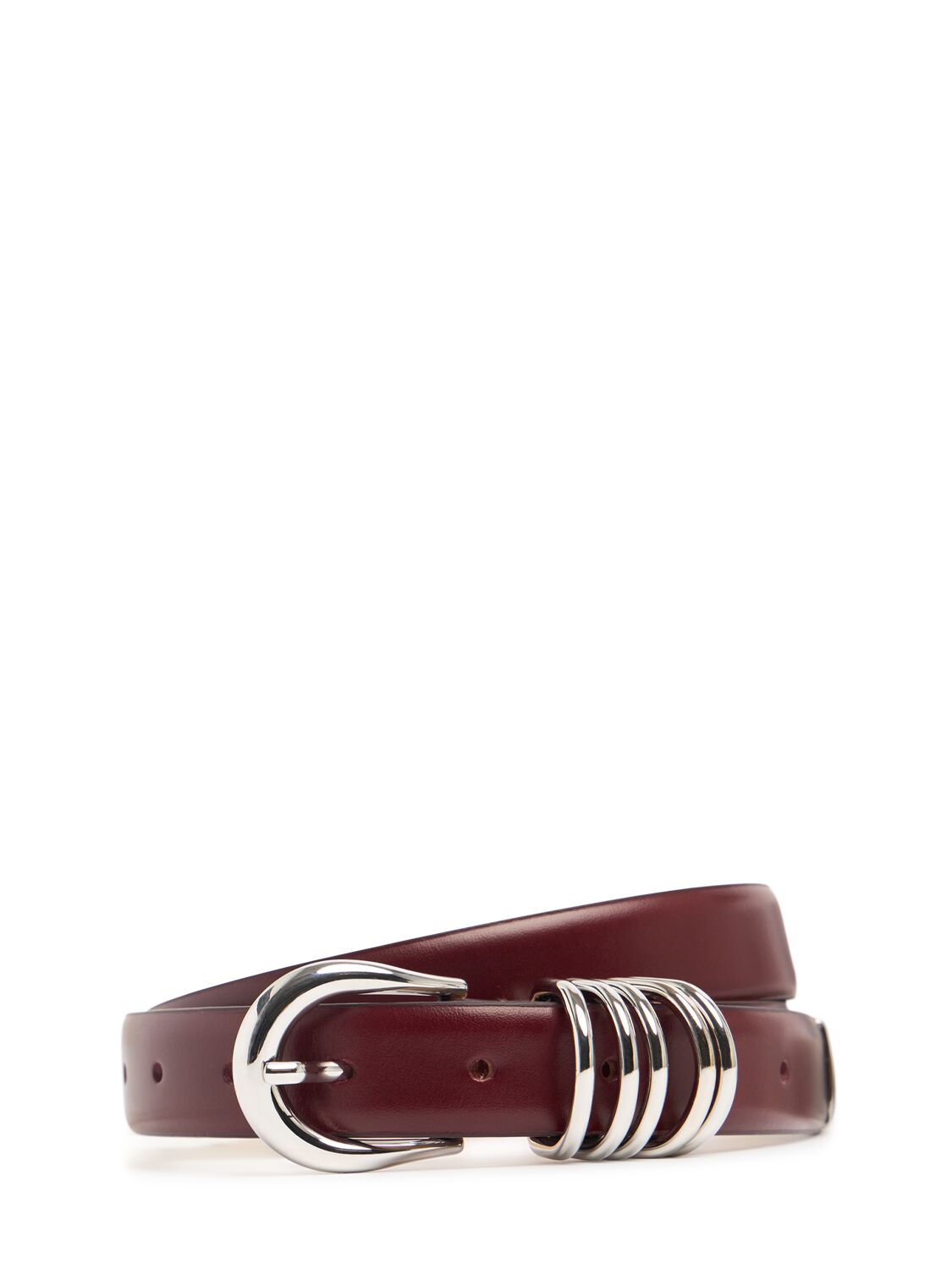 Dehanche Hollyhock Suede Belt