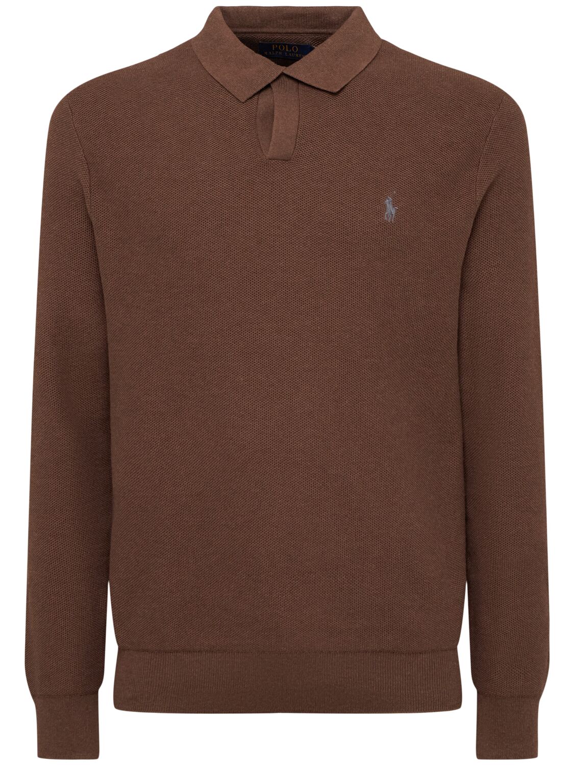 Polo En Maille De Coton Johnny - POLO RALPH LAUREN - Modalova