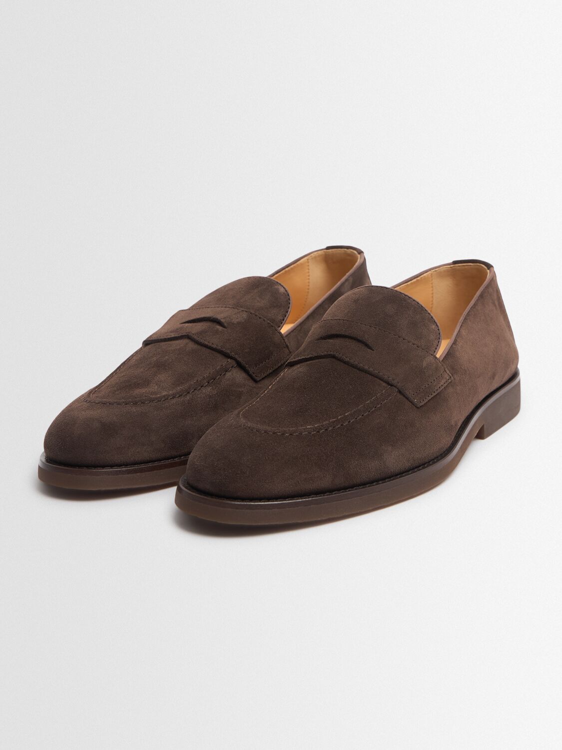 Brunello Cucinelli Suede Loafers