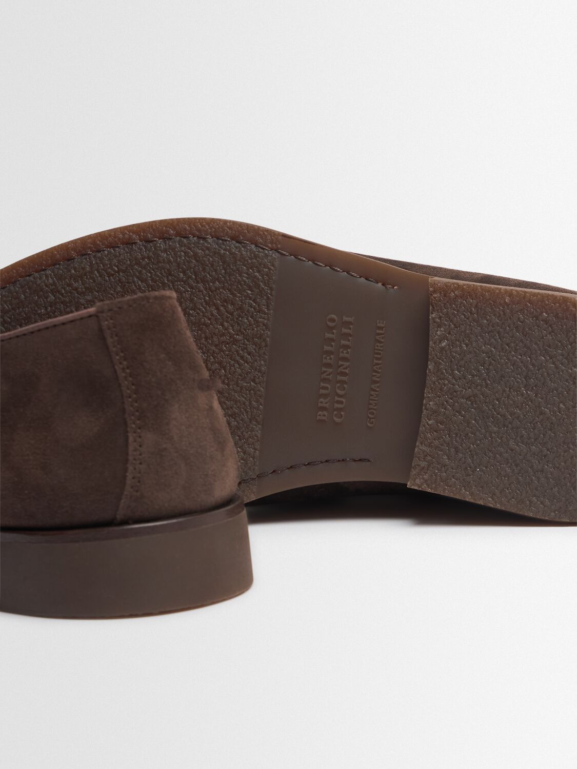 Brunello Cucinelli Suede Loafers