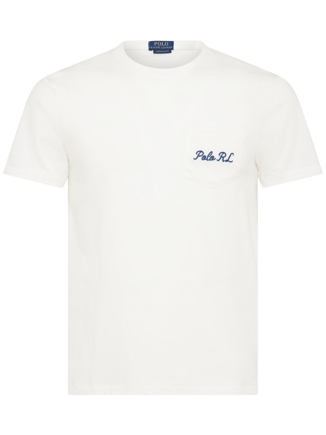 Polo Bear Printed Cotton T-shirt