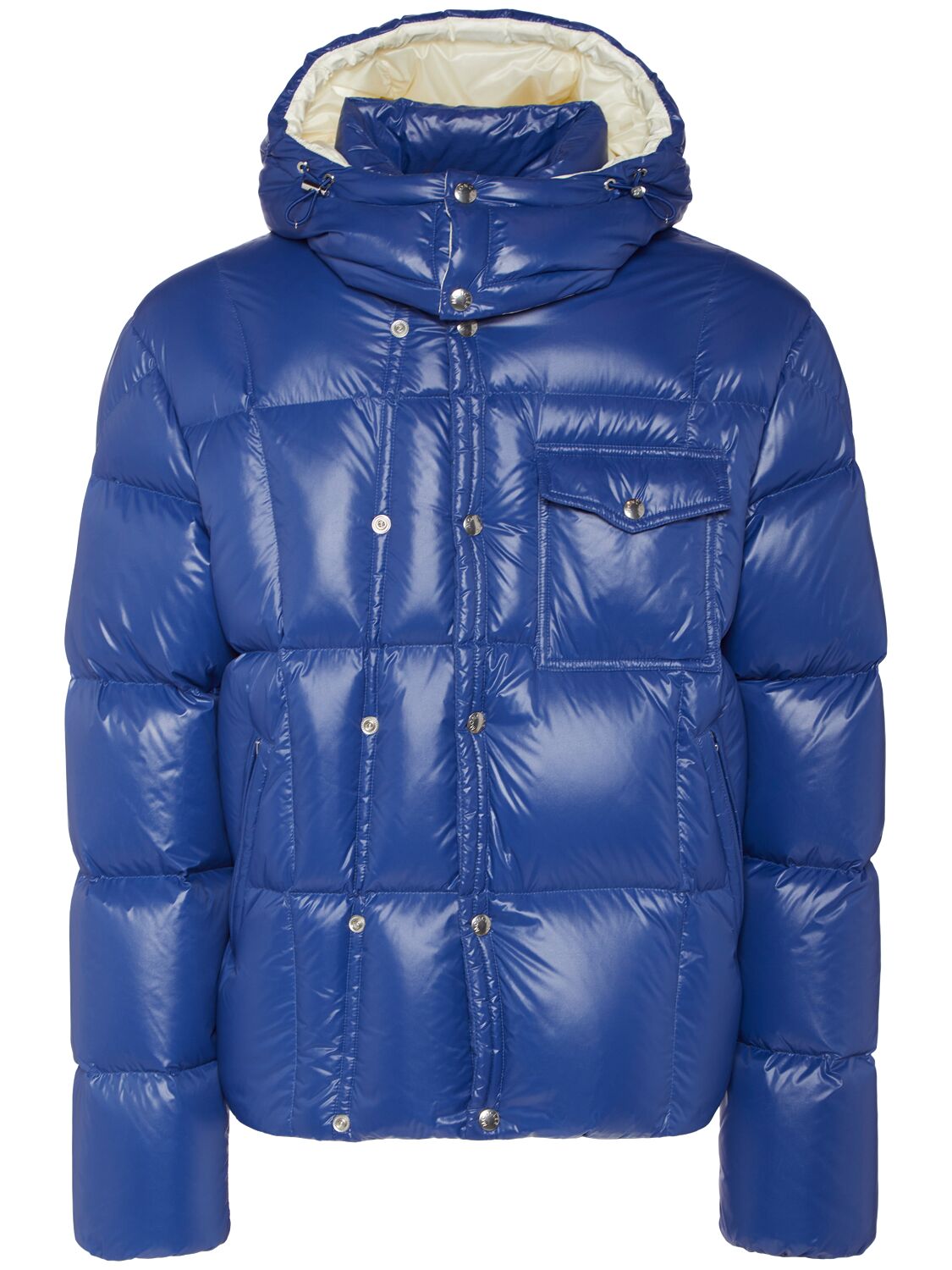 Doudoune Courte En Nylon Serfanto - MONCLER - Modalova