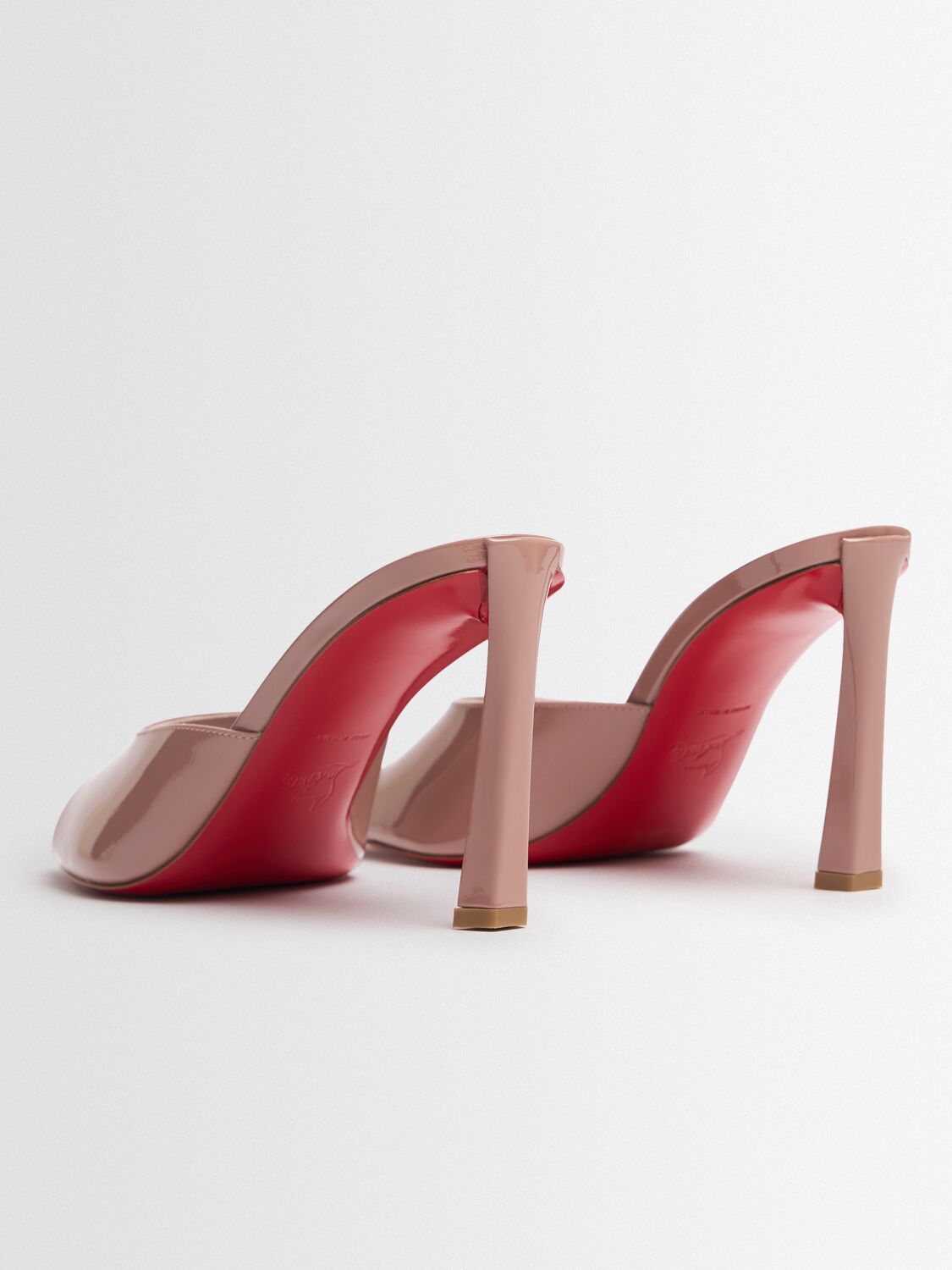 Christian Louboutin 85mm Condora Patent Leather Mules