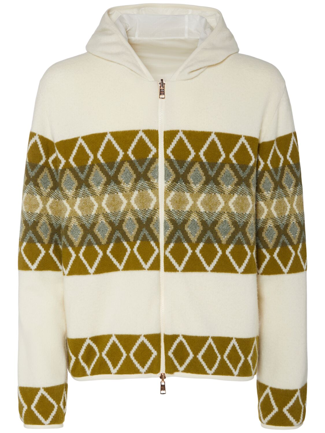 Sweat À Capuche Réversible En Nylon Zippé - MONCLER - Modalova