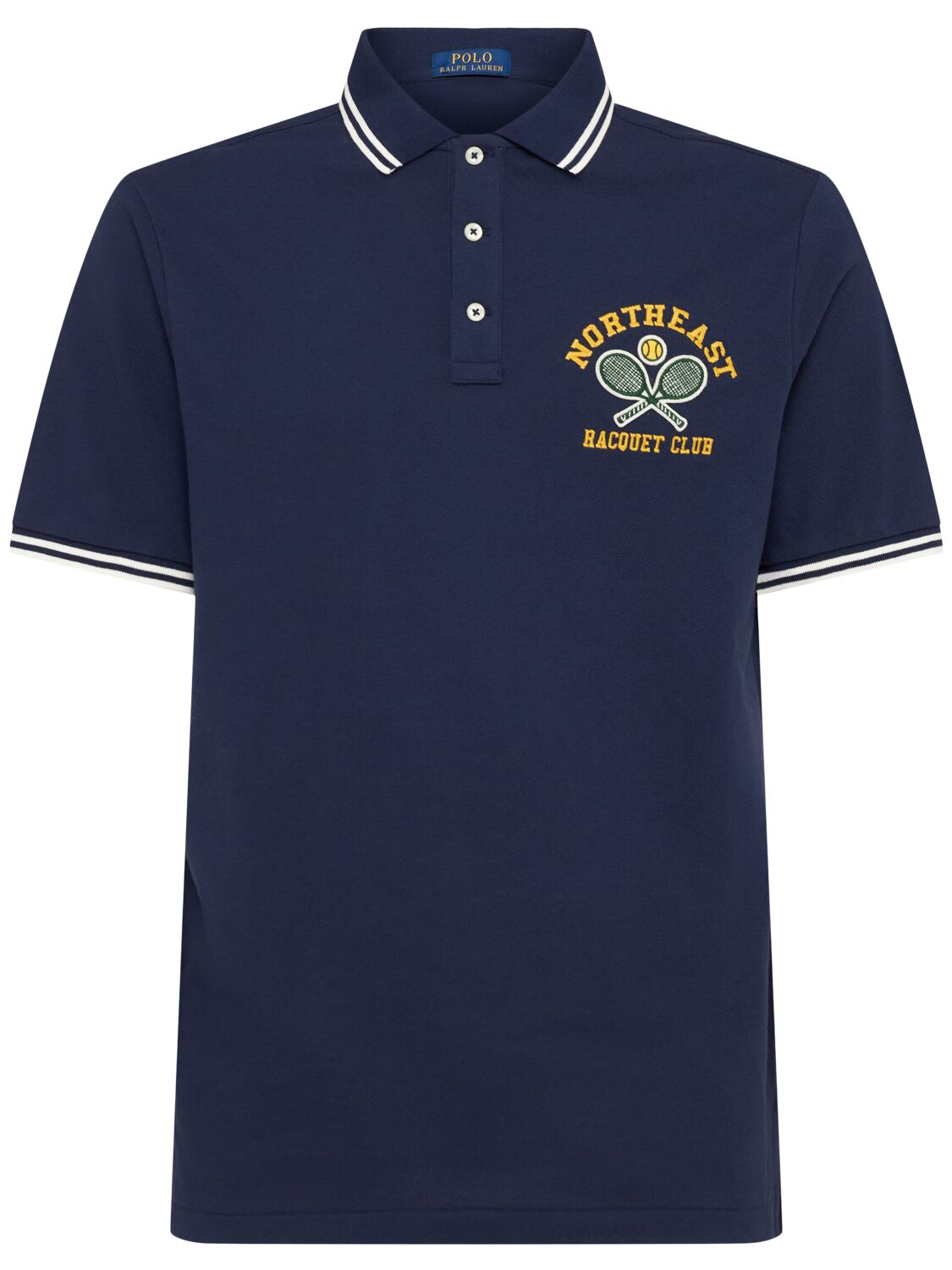 Polo En Coton Racquet Club - POLO RALPH LAUREN - Modalova