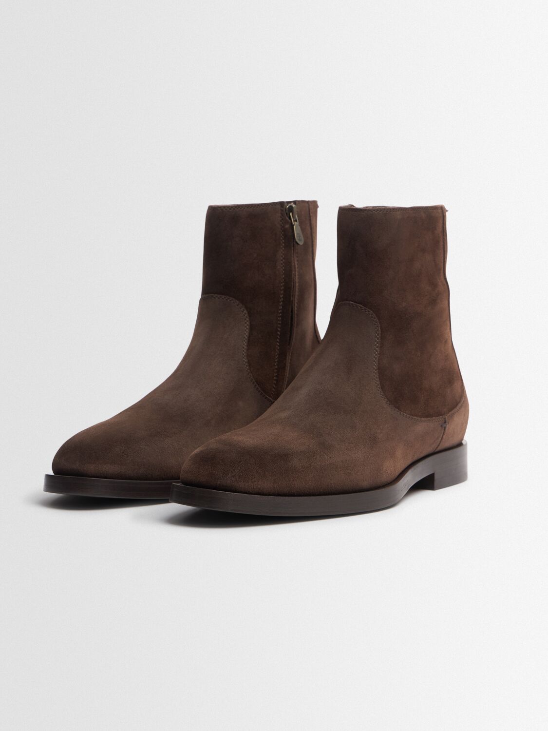 Brunello Cucinelli Suede Boots