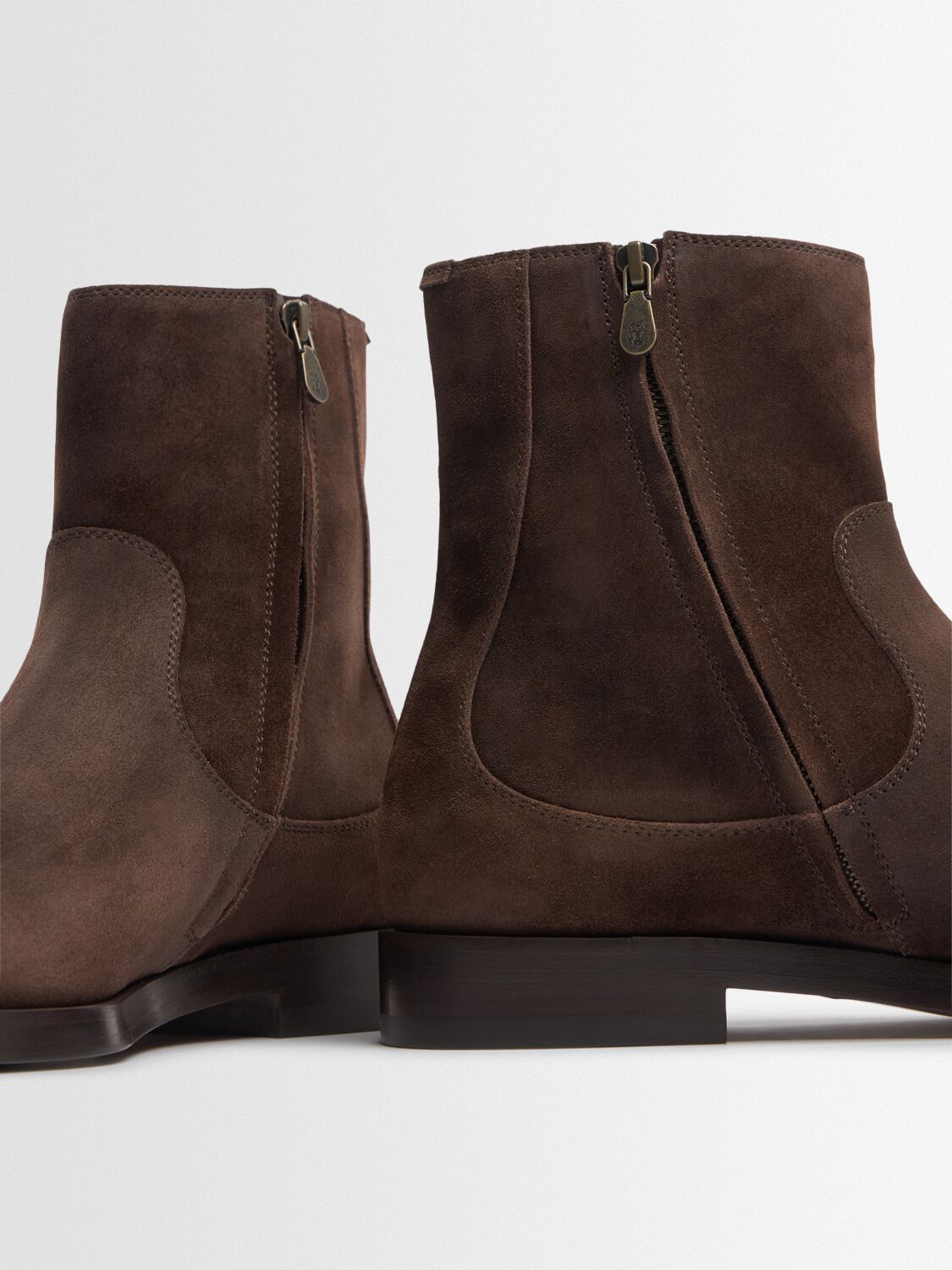 Brunello Cucinelli Suede Boots