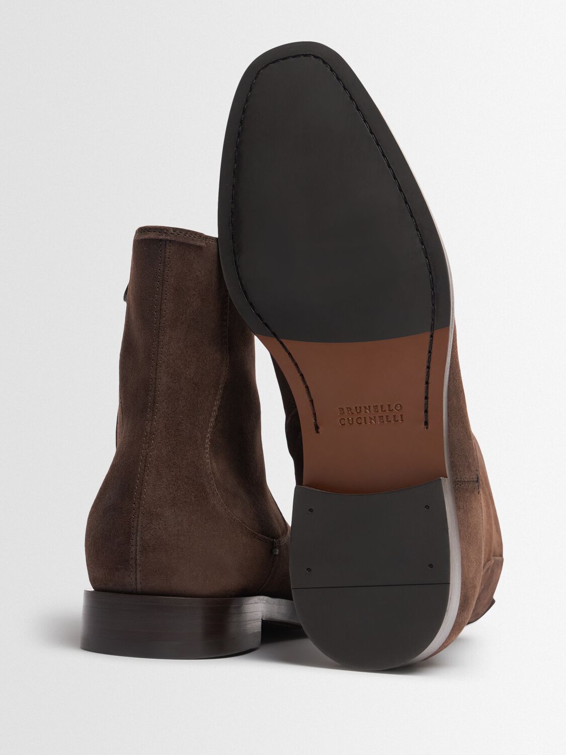 Brunello Cucinelli Suede Boots