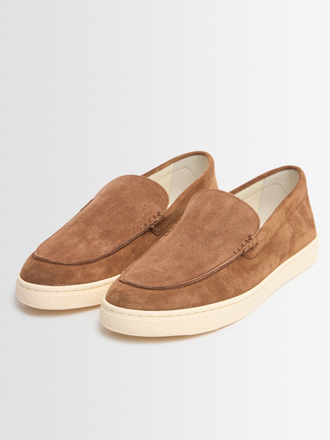 Brunello Cucinelli Suede Loafers