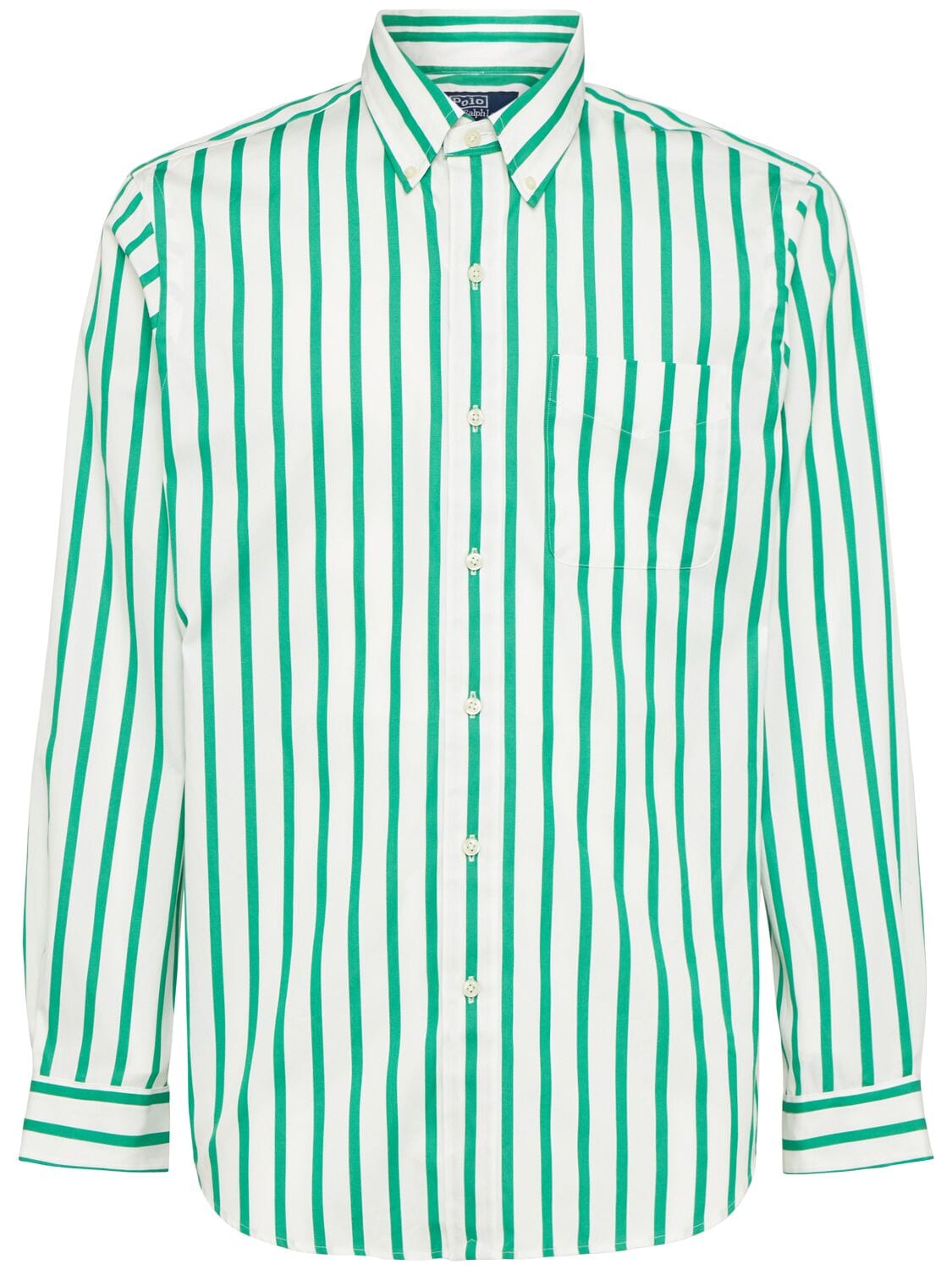 Striped Cotton Shirt
