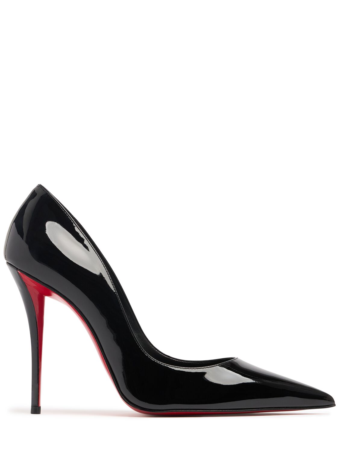 Christian Louboutin 100mm Miss Z Patent Pumps