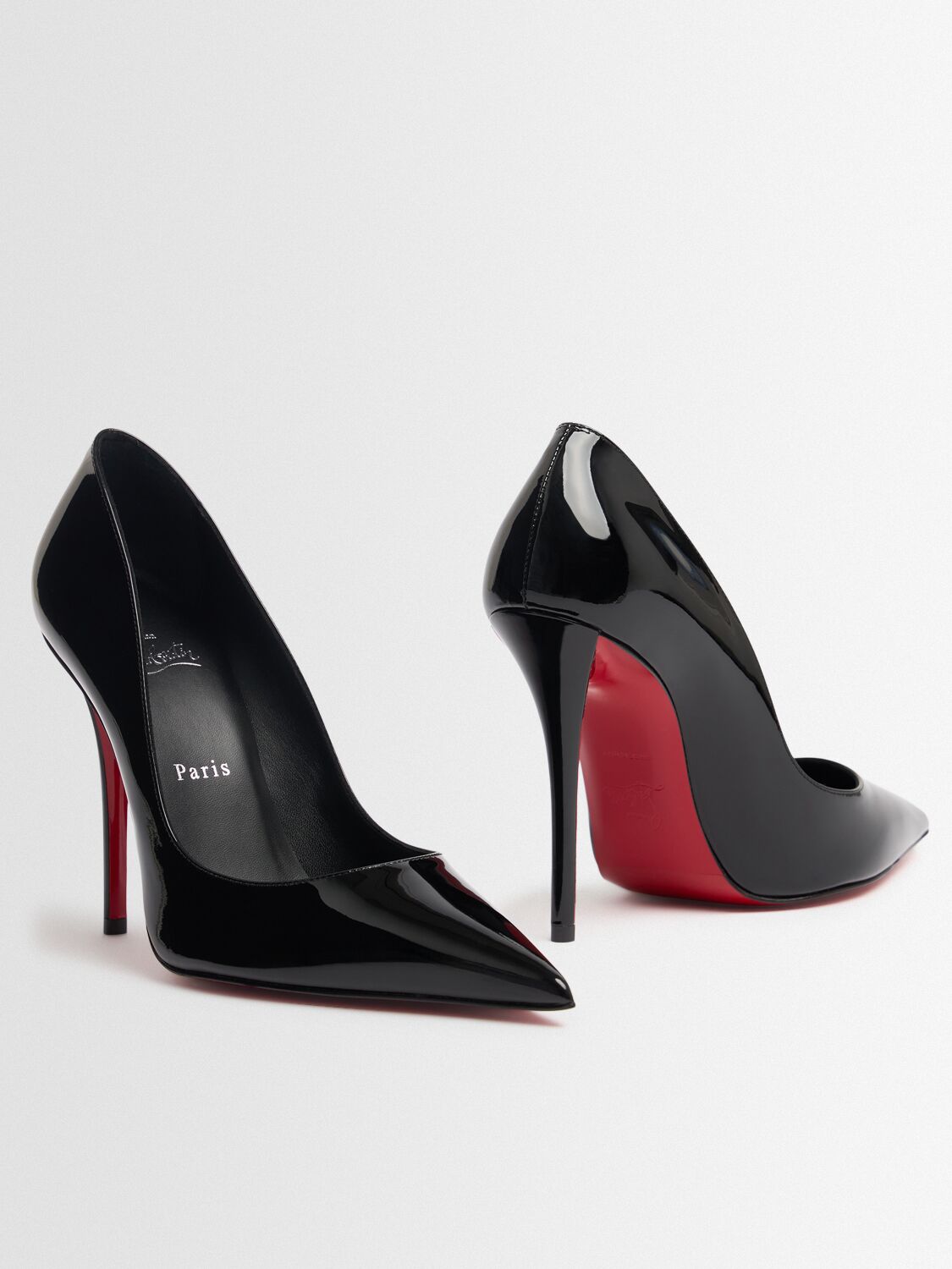 Christian Louboutin 100mm Miss Z Patent Pumps