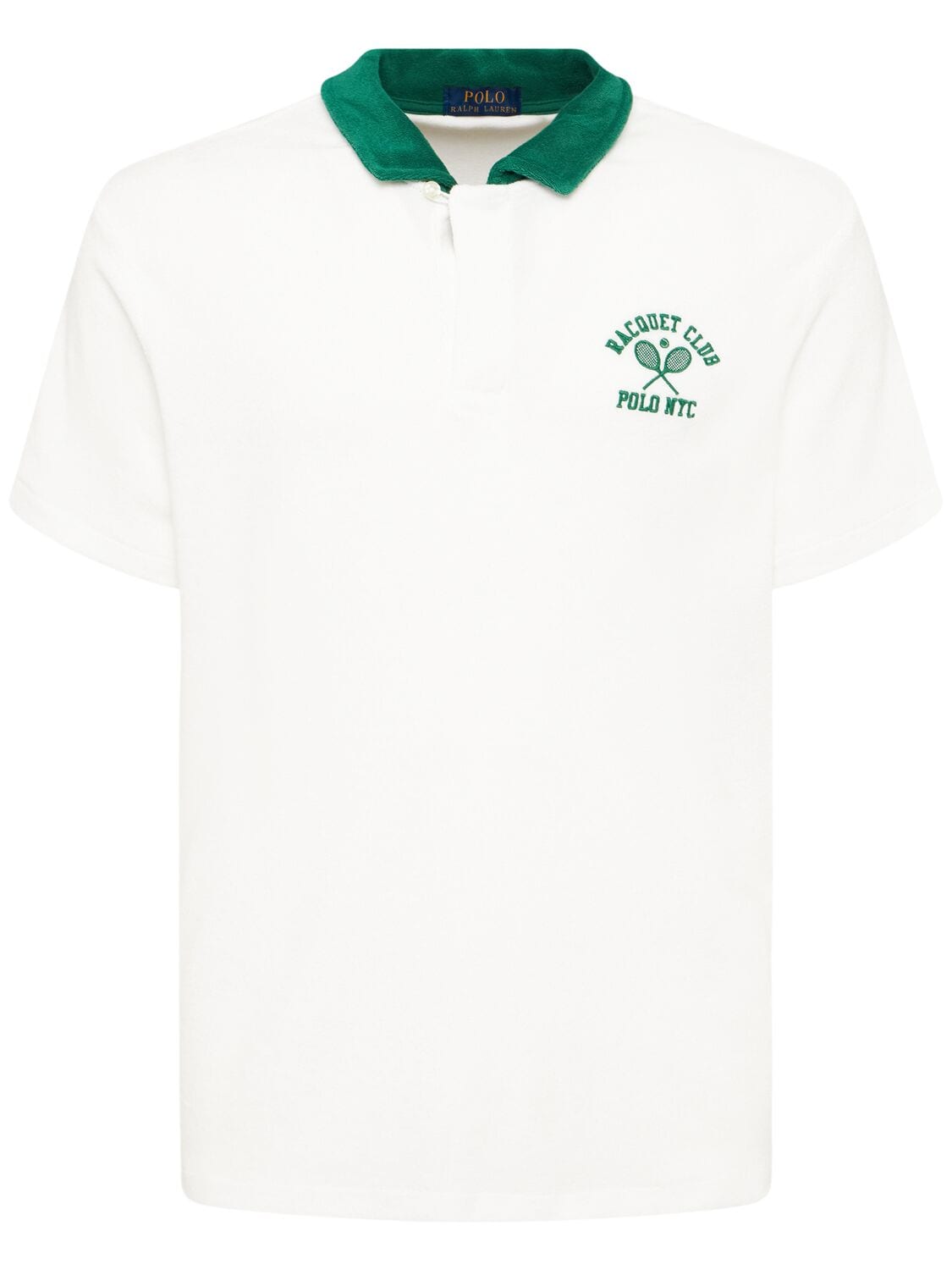 Racquet Club Cotton Blend Polo Shirt