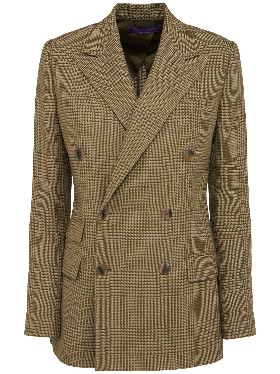 Ralph Lauren Richie Cotton & Linen Tweed Blazer