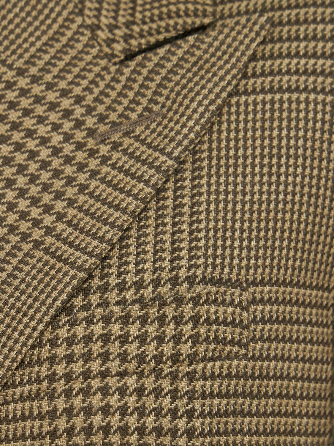 Ralph Lauren Richie Cotton & Linen Tweed Blazer