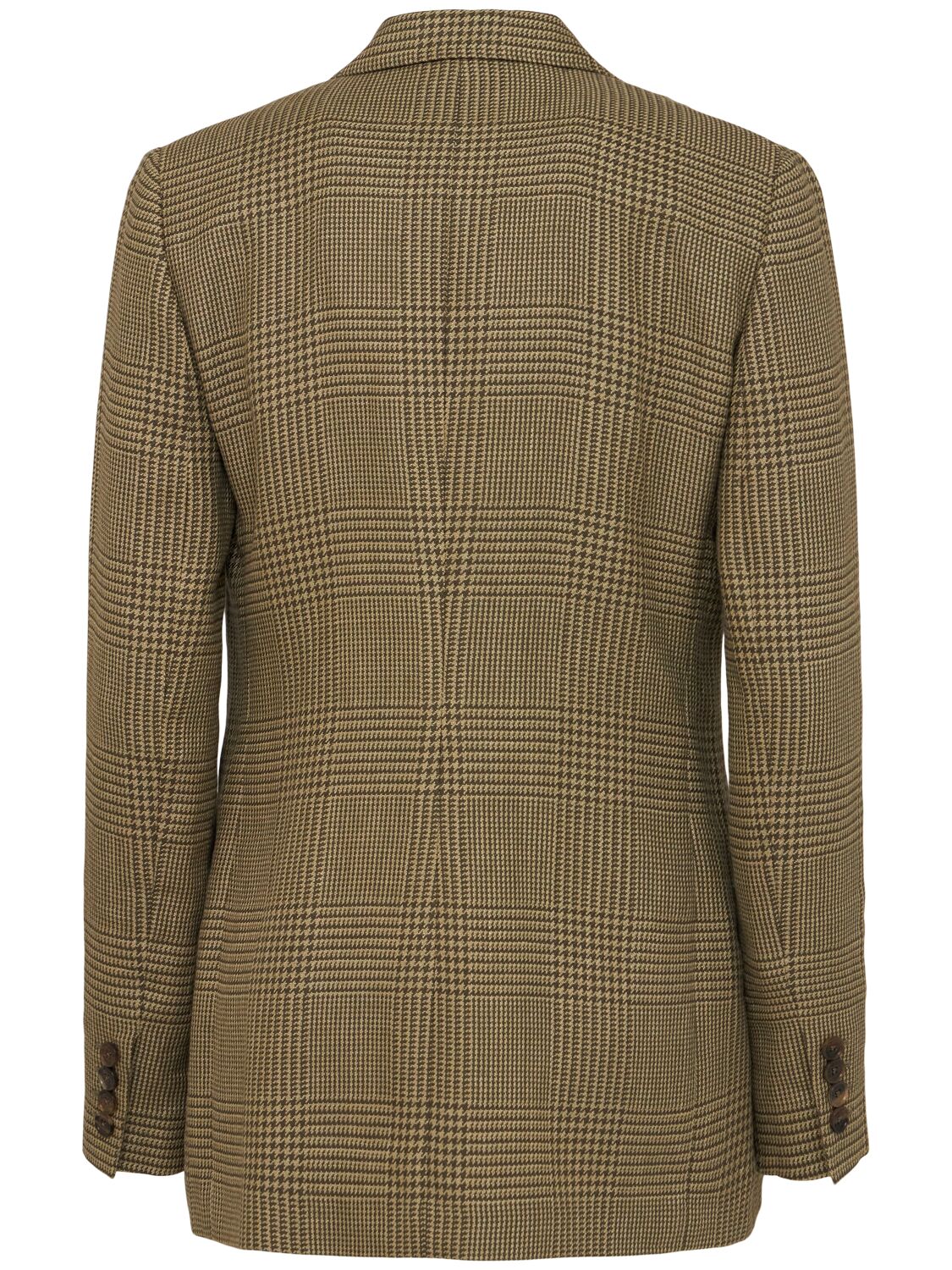 Ralph Lauren Richie Cotton & Linen Tweed Blazer