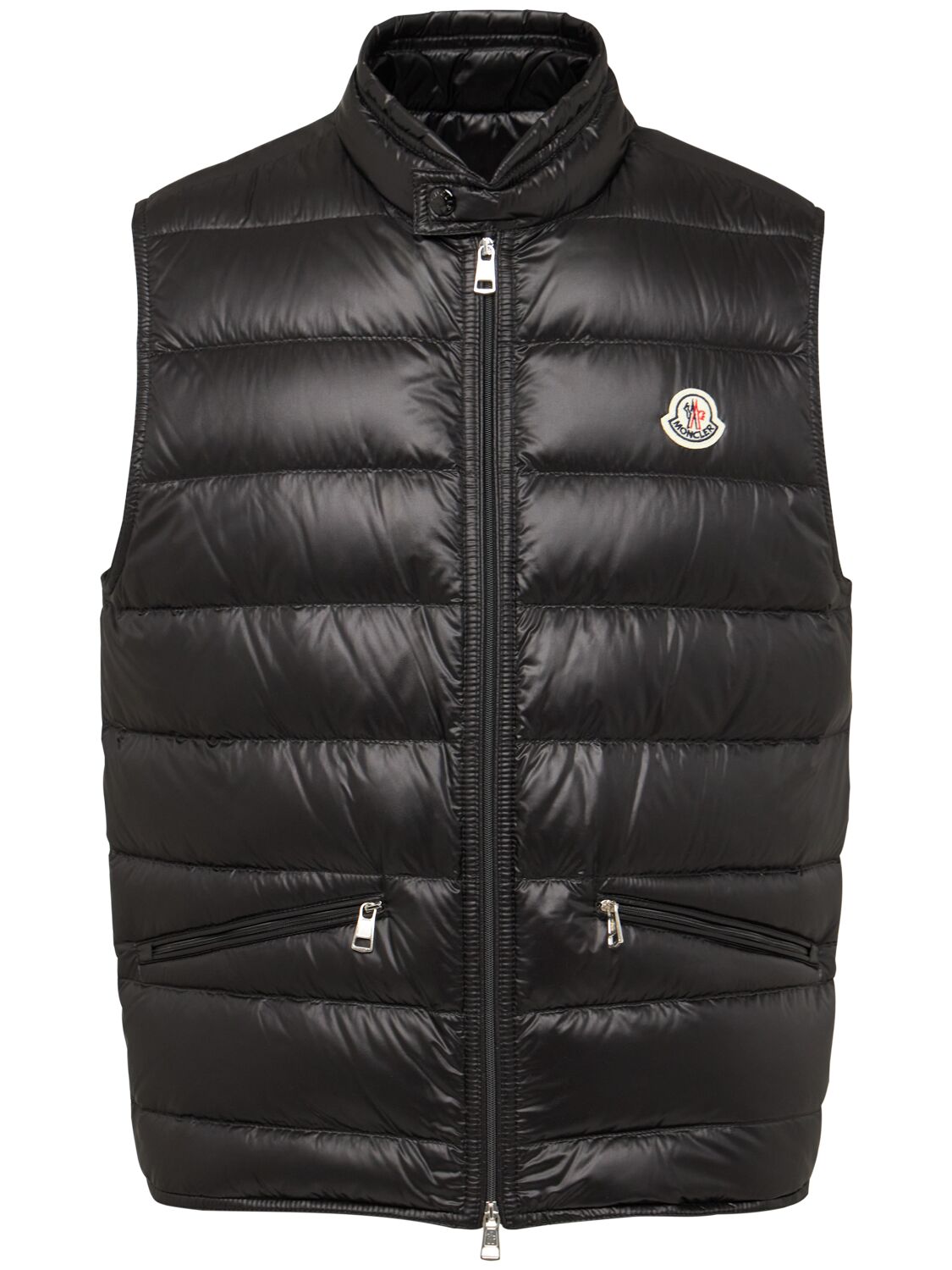 Doudoune Sans Manches En Nylon Matelassé Gui - MONCLER - Modalova
