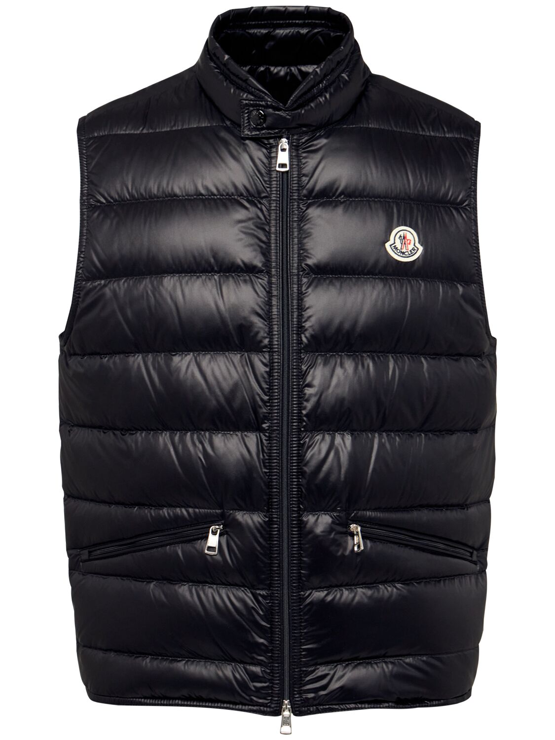Doudoune Sans Manches En Nylon Matelassé Gui - MONCLER - Modalova