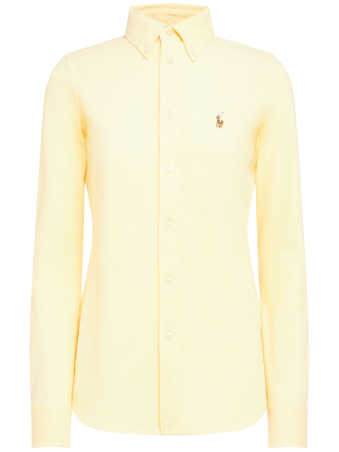 Chemise En Coton Oxford À Rayures - POLO RALPH LAUREN - Modalova