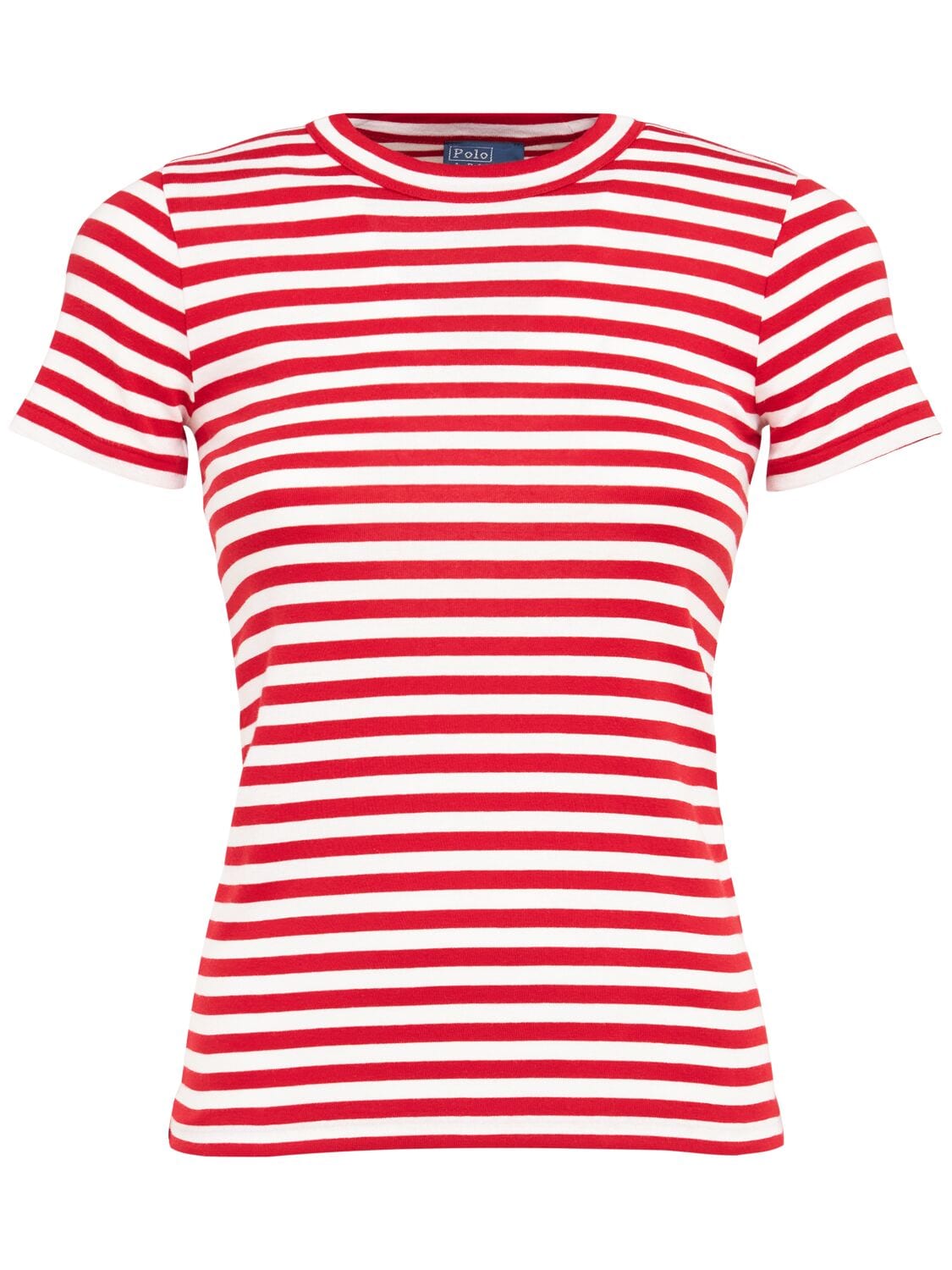Striped Cotton Jersey T-shirt