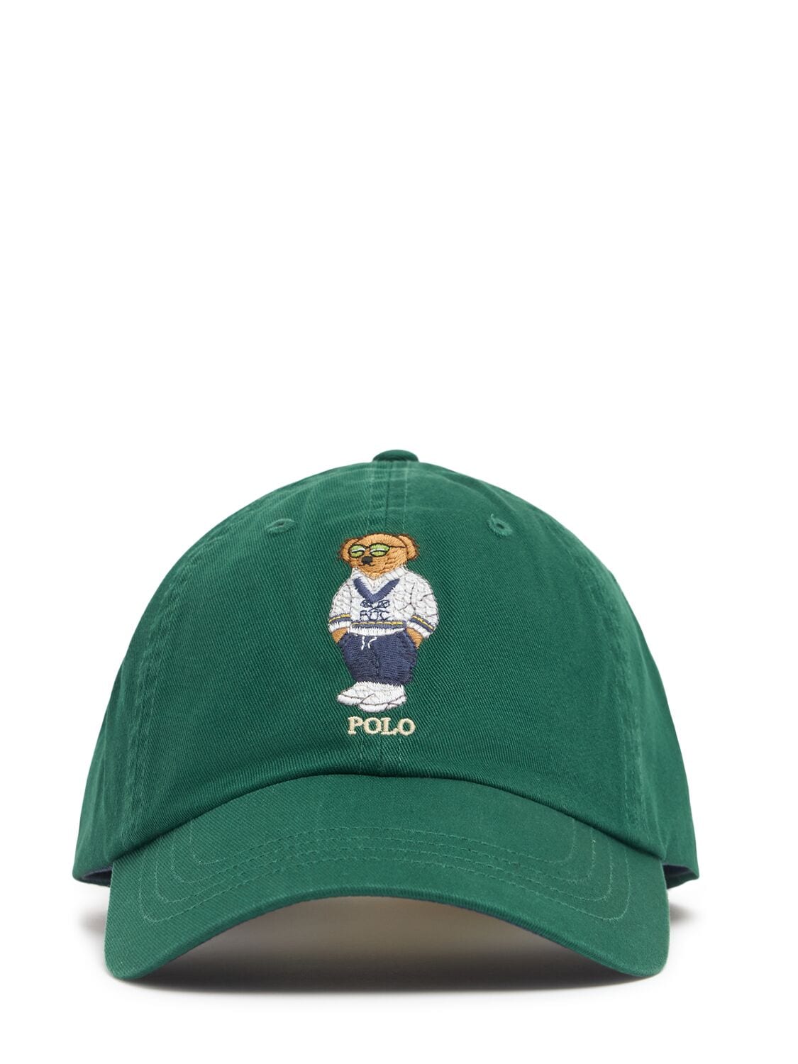 Polo Bear Cotton Cap