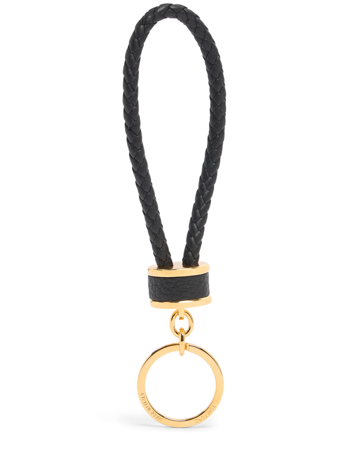 Tom Ford Soft Grained Leather Keyring