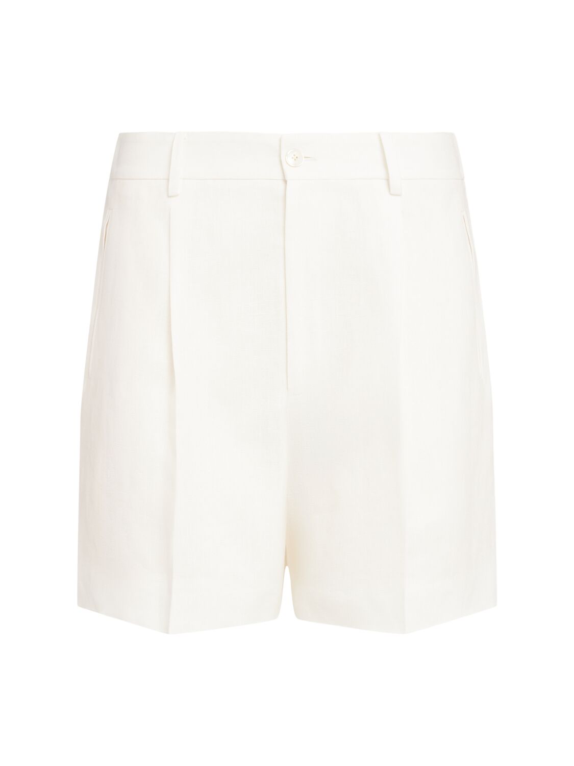 Ralph Lauren Tracy Linen Bermuda Shorts