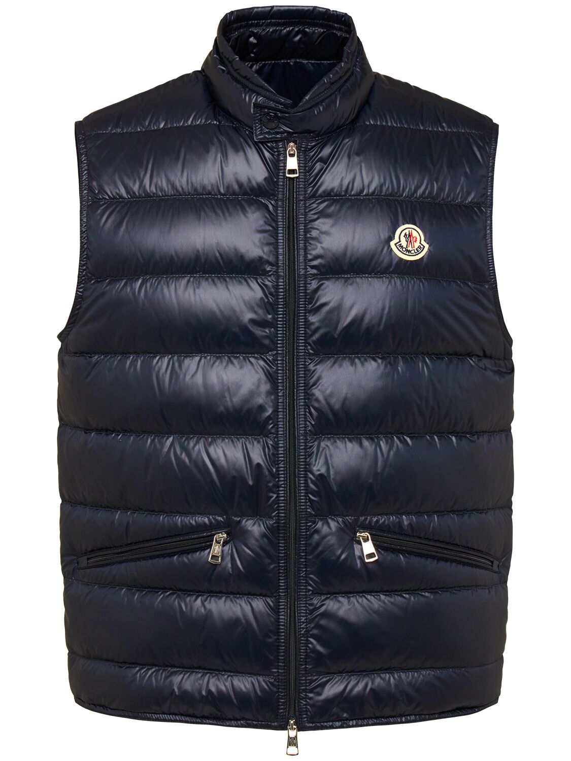 Doudoune Sans Manches En Nylon Matelassé Gui - MONCLER - Modalova