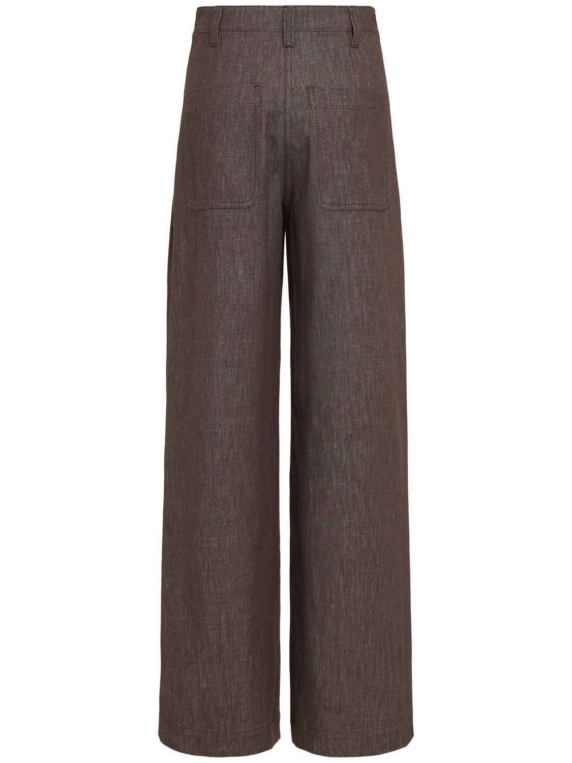 Brunello Cucinelli Wide Pence Jeans