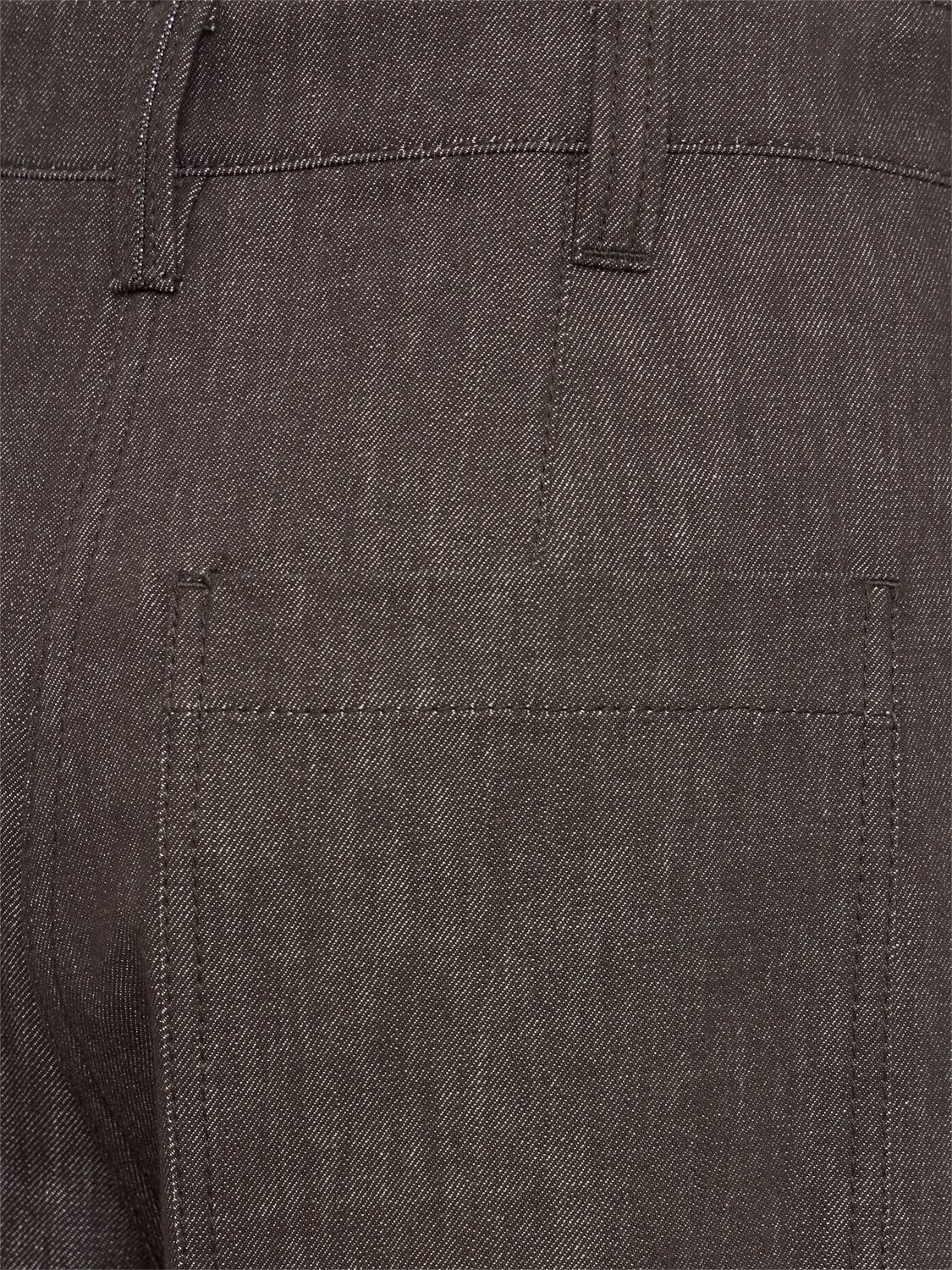 Brunello Cucinelli Wide Pence Jeans